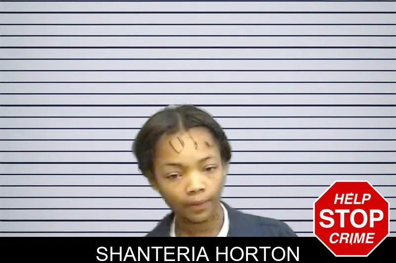 Shanteria Horton mugshot