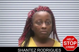 Shantez Rodrigues mugshot