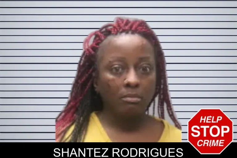 Shantez Rodrigues mugshot – Muscogee County , Georgia Shantez Rodrigues