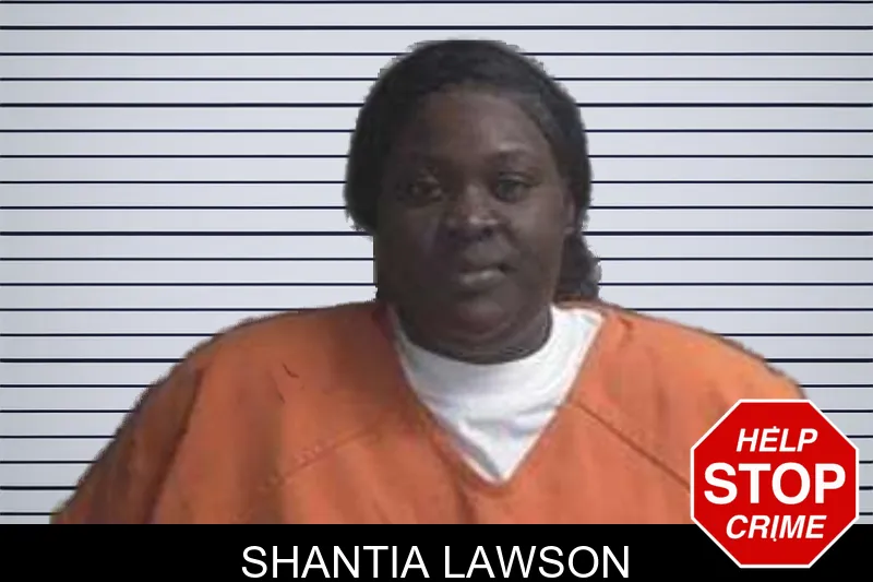 Shantia Lawson mugshot