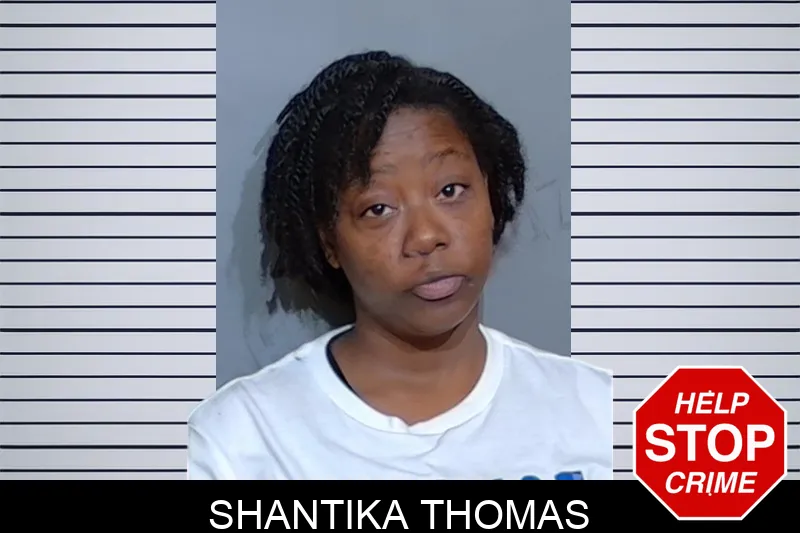Shantika Thomas mugshot