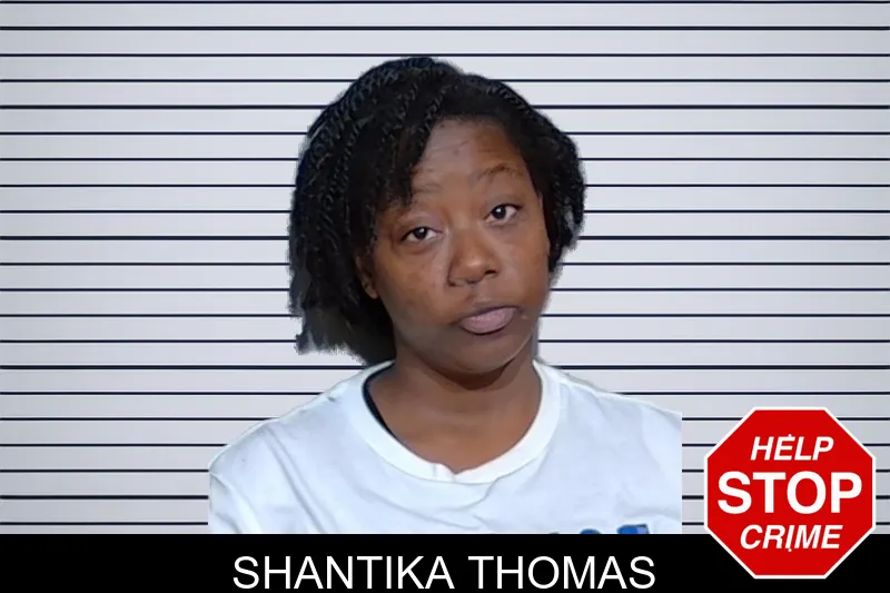Shantika Thomas mugshot