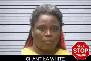 Shantika White mugshot