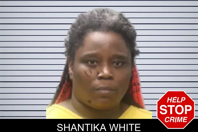 Shantika White mugshot