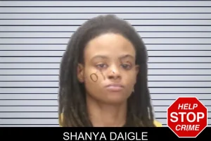 Shanya Daigle mugshot