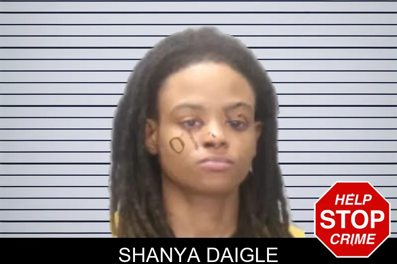 Shanya Daigle mugshot