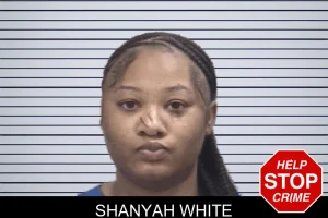 Shanyah White mugshot