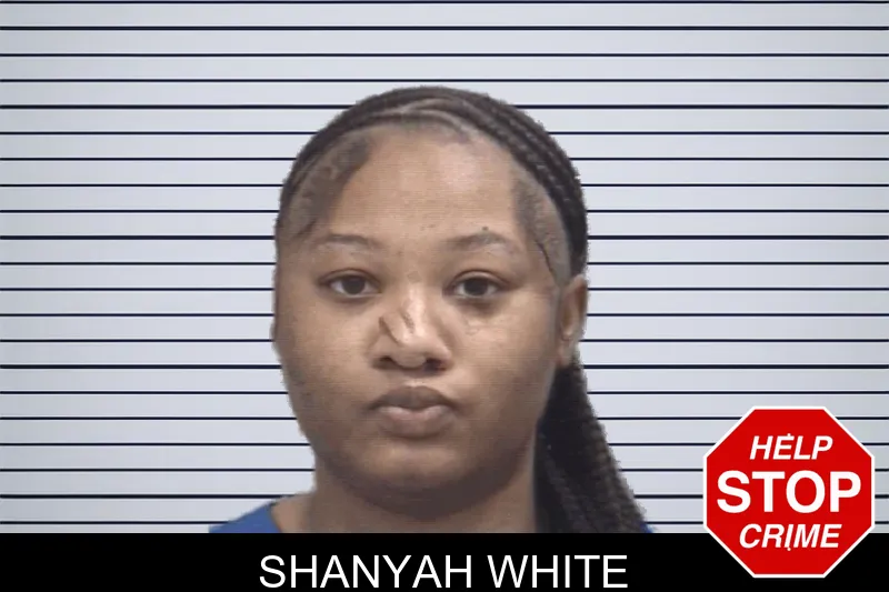 Shanyah White mugshot