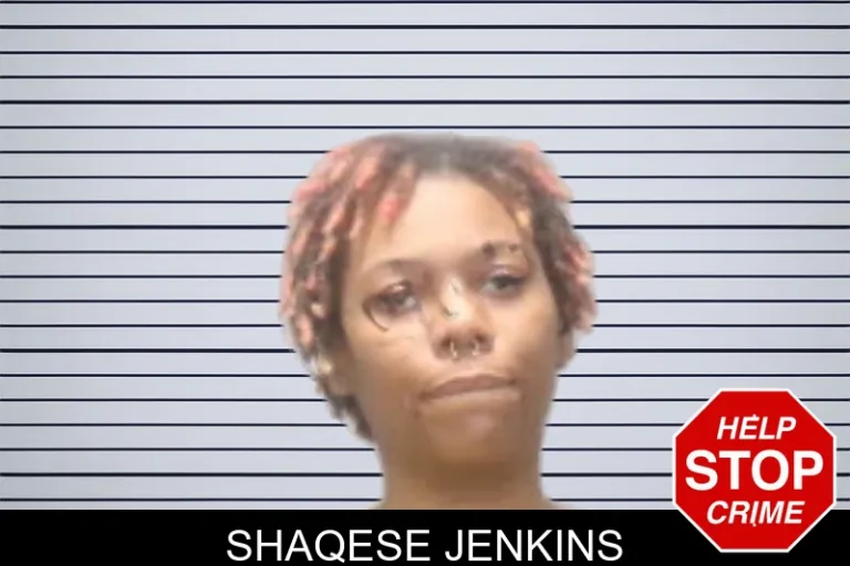 Shaqese Jenkins mugshot – Muscogee County , Georgia Shaqese Jenkins