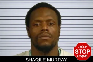 Shaqile Murray mugshot