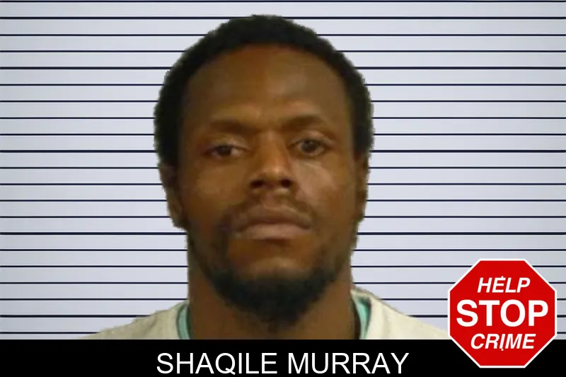 Shaqile Murray mugshot