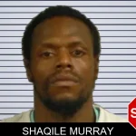 Shaqile Murray mugshot