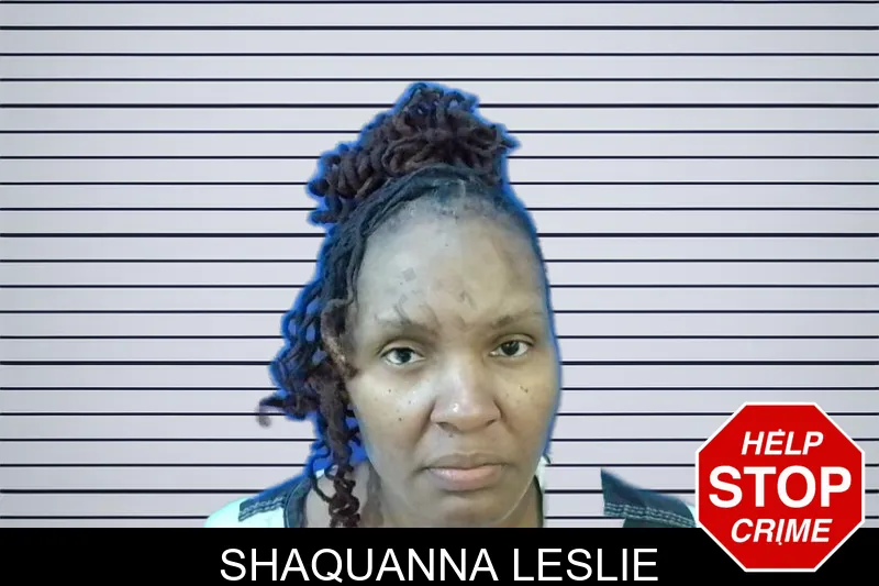 Shaquanna Leslie mugshot