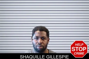 Shaquille Gillespie mugshot