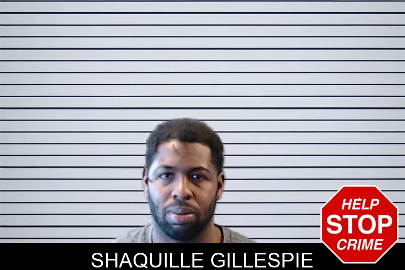 Shaquille Gillespie mugshot
