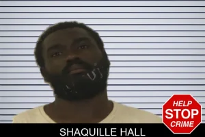Shaquille Hall mugshot