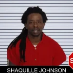 Shaquille Johnson mugshot