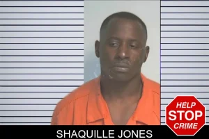 Shaquille Jones mugshot
