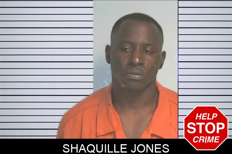 Shaquille Jones mugshot