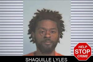 Shaquille Lyles mugshot