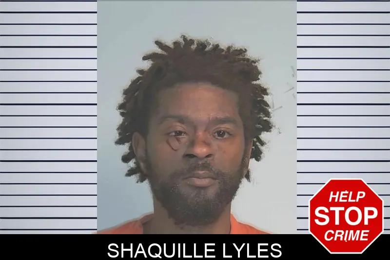 Shaquille Lyles mugshot – Berrien County , Georgia Shaquille Lyles mugshot