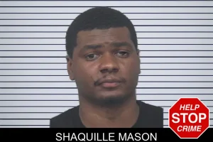 Shaquille Mason mugshot