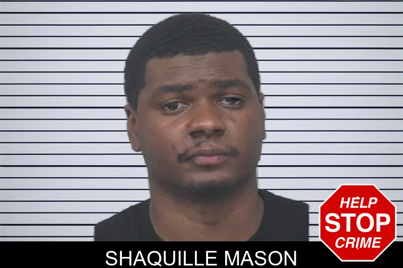Shaquille Mason mugshot