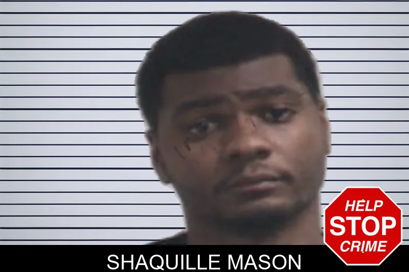 Shaquille Mason mugshot