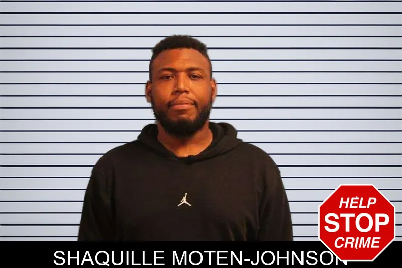 Shaquille Moten-Johnson mugshot