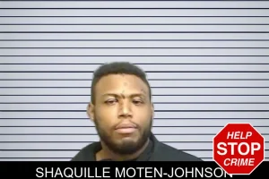 Shaquille Moten-Johnson mugshot
