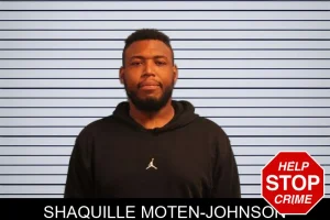 Shaquille Moten-Johnson mugshot