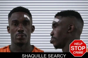 Shaquille Searcy mugshot