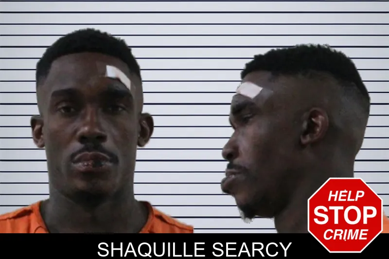 Shaquille Searcy mugshot