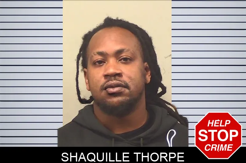 Shaquille Thorpe mugshot