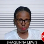 Shaquinna Lewis mugshot