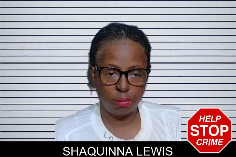 Shaquinna Lewis mugshot