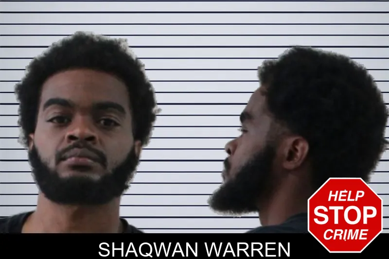 Shaqwan Warren mugshot