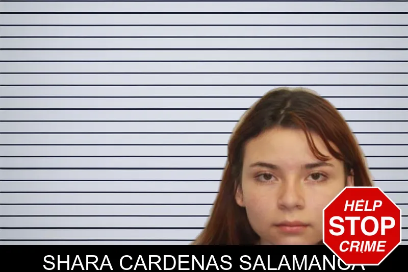 Shara Cardenas Salamanca mugshot