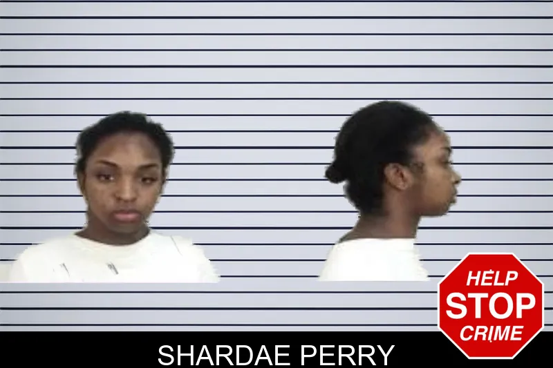 Shardae Perry mugshot