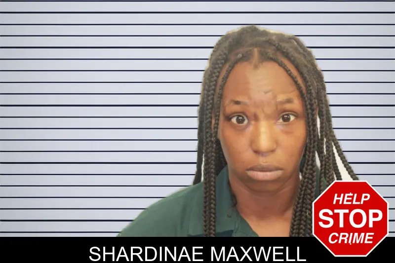 Shardinae Maxwell mugshot