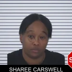 Sharee Carswell mugshot