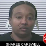 Sharee Carswell mugshot