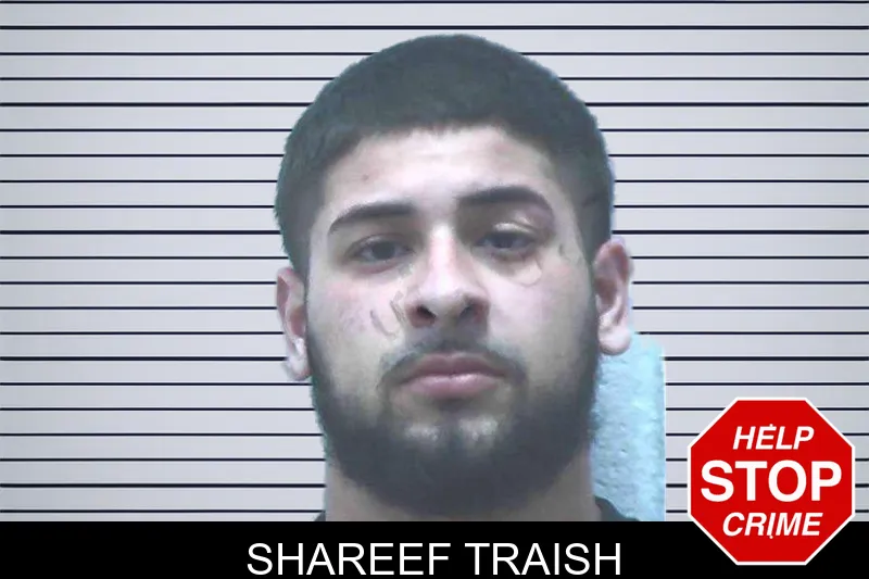 Shareef Traish mugshot