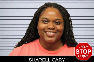 Sharell Gary mugshot