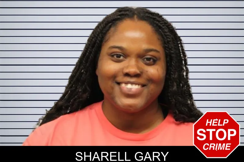 Sharell Gary mugshot