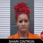 Shari Cintron mugshot