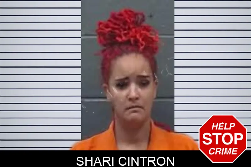 Shari Cintron mugshot