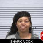 Sharica Cox mugshot