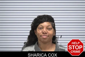 Sharica Cox mugshot