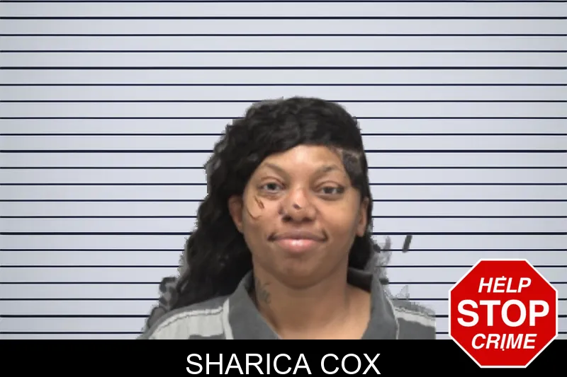 Sharica Cox mugshot